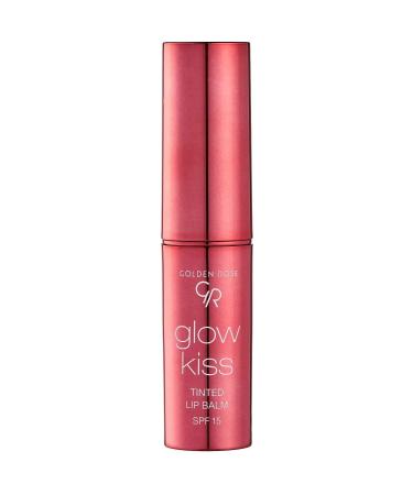 Golden Rose Glow Kiss Tinted Lip Balm No: 04 Peach Shake - Tinted Lip Moisturizer - 8691190440817 - Buy Online on GoSupps.com