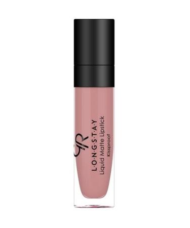 Golden Rose Longstay Liquid Matte Lipstick No: 37 - Liquid Matte Lipstick - 8691190856373