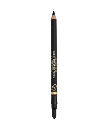 Golden Rose Smoky Effect Eye Pencil No: 01 Deep Black - Eye Pencil - 8691190067977