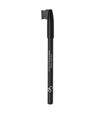 Golden Rose Dream Eyebrow Pencil No: 301 Black - Eyebrow Pencil - 8691190603014 - Buy Online on GoSupps.com