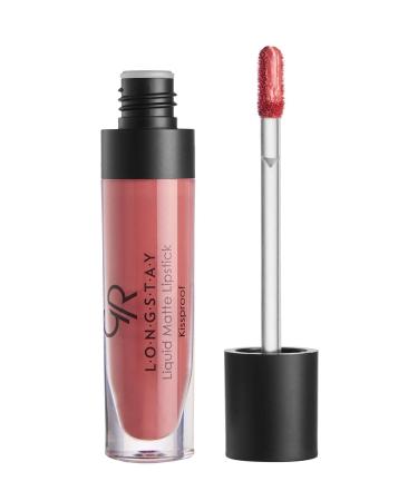 Golden Rose Longstay Liquid Matte Lipstick No: 41 - Liquid Matte Lipstick - 8691190856410 - Buy Online on GoSupps.com