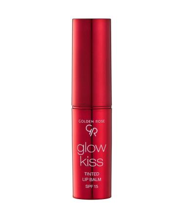 Golden Rose Glow Kiss Tinted Lip Balm No: 02 Strawberry - Tinted Lip Moisturizer - 8691190440794 - Buy Online on GoSupps.com
