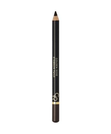 Golden Rose Eyebrow Pencil No: 102 Brown - Eyebrow Pencil - 8691190371029