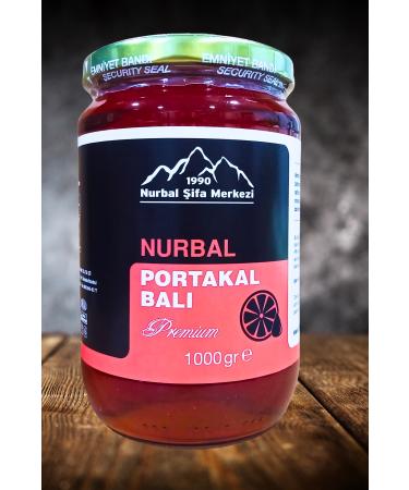 Nurbal Healing Center Orange Honey 1000 gr