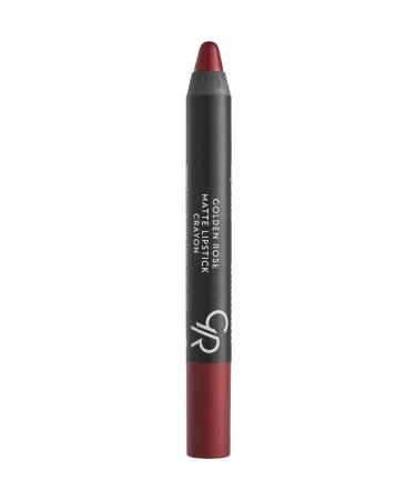 Golden Rose Matte Lipstick Crayon No: 09 Brick - Matte Pencil Lipstick - 8691190903091