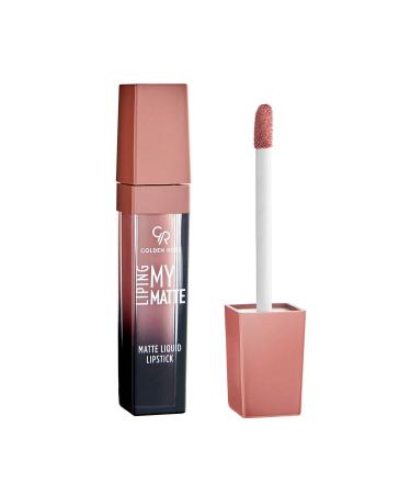Golden Rose Liping My Matte No:01 - Liquid Matte Lipstick - 8691190434694 - Buy Online on GoSupps.com