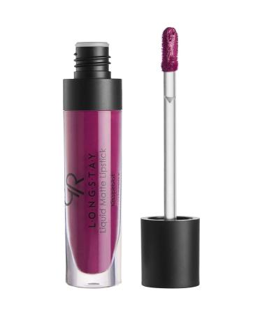 Golden Rose Longstay Liquid Matte Lipstick No: 28 Hot Pink - Likit Mat Ruj - 8691190856281 - Buy Online on GoSupps.com