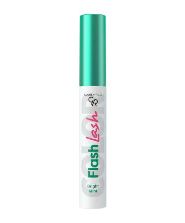 Golden Rose Flash Lash Colored Mascara No:01 Bright Mint - Colored Mascara - 8691190515720 - Buy Online on GoSupps.com