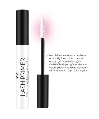 Golden Rose Lash Primer Mascara White -mascara Base - 8691190121358 - Buy Online on GoSupps.com