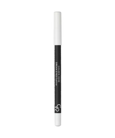 Golden Rose Dream Eyes Eyeliner No: 405 White - Eye Pencil - 8691190142056 - Buy Online on GoSupps.com