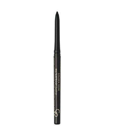 Golden Rose Waterproof Automatic Eyeliner No: 01 Black - Lift Eye Pencil - 8691190990015