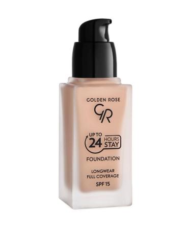 Golden Rose Up To 24 Hours Stay Foundation No: 11 - Up To 24 Hours Stay Foundation - 8691190434656 - Buy Online on GoSupps.com