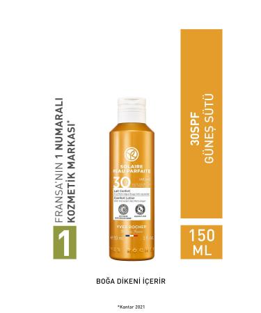 Yves Rocher Face & Body Sun Lotion - SPF 30 / Solaire Peau Parfaite-150 ml-30484