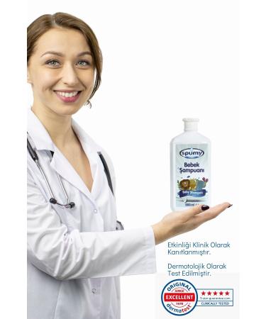 Spumy Organic Certified 2-Pack Sensitive Hair and Body Baby Shampoo - 600 ml x 2 - Buy Online on GoSupps.com