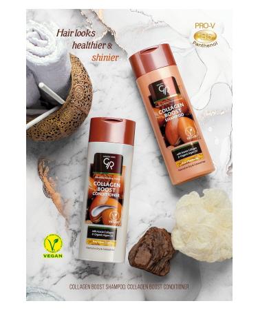 Golden Rose Collagen Boost Conditioner - Strengthening Conditioner - 8691190441210 - Buy Online on GoSupps.com