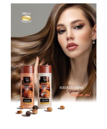 Golden Rose Collagen Boost Conditioner - Strengthening Conditioner - 8691190441210 - Buy Online on GoSupps.com