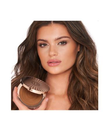 charlotte tilbury BEAUTIFUL SKIN SUN-KISSED GLOW BRONZER 2 MEDIUM - Buy Online on GoSupps.com