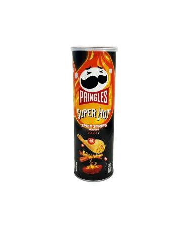 Pringles Super Hot Spicy Strips 110g