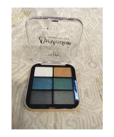 Ushas Eyeshadow 6 Pieces - Buy Online on GoSupps.com