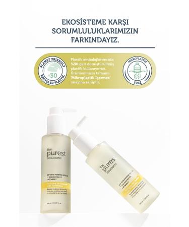 The Purest Solutions Postbiotic Multifunctional Purifying Cleansing Oil 150 ml - Buy Online on GoSupps.com