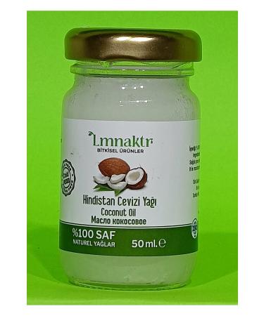 Natural Coconut Oil 50 ML