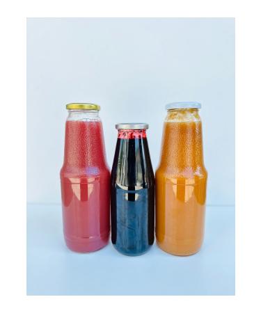 Cranberry Peach Black Mulberry 3-Pack from Sebo