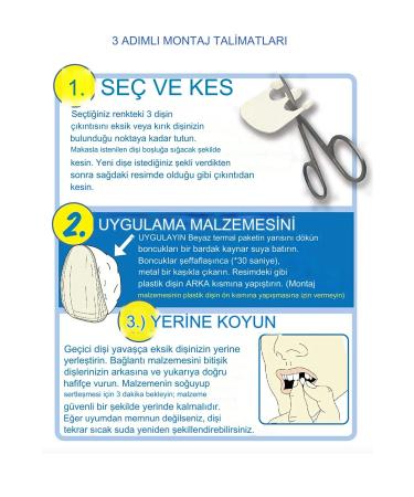 qualityworld Teeth Repair Kit Missing Teeth Repair Kit Perfect Oral Care Smile Smile With Confidence - Buy Online on GoSupps.com