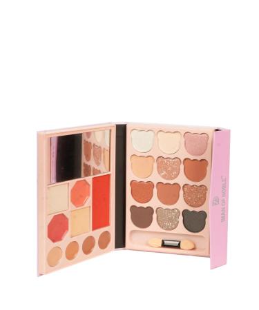 REDSHINE wallet model makeup set eyeshadow blush highlighter lipstick