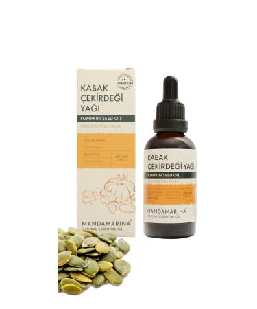 Mandamarina Pumpkin Seed Oil - Buy Online on GoSupps.com