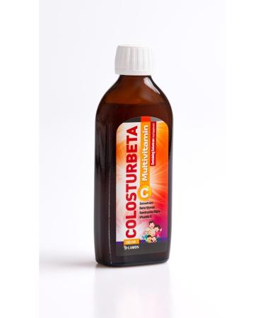 COLOSTURBETA Lamos Multi Vitamin with Colostrum 150 ml - Buy Online on GoSupps.com