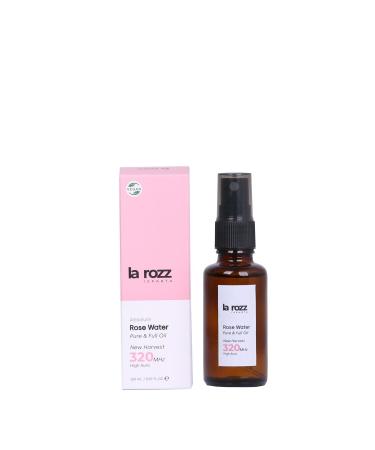 La Rozz Isparta Full Oil 0 Natural and Pure Refreshing Revitalizing Rose Water Package - Buy Online on GoSupps.com