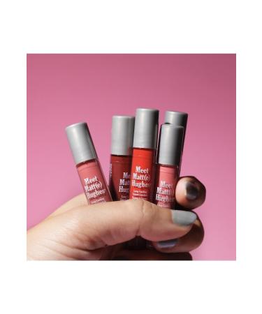 the balm Meet Matt (e) Hughes Miami Collection 6 colors Travel Size Liquid Lipstick - Buy Online on GoSupps.com