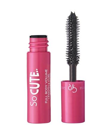 Golden Rose So Cute Full Body Volume Length & Curl Mascara - Black - Mini Mascara - 8691190965853 - Buy Online on GoSupps.com