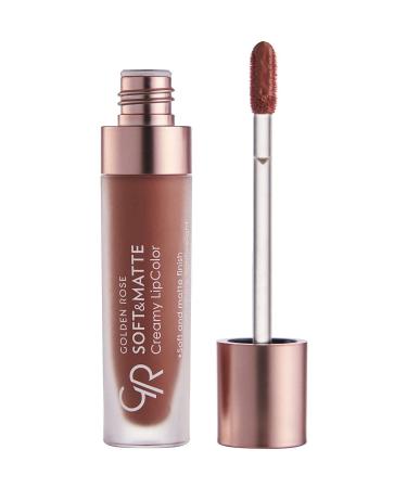 Golden Rose Soft & Matte Creamy Lipcolor No: 118 Caramel - Likit Mat Ruj - 8691190763183 - Buy Online on GoSupps.com