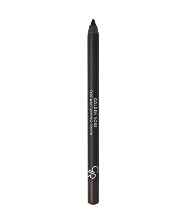 Golden Rose Dream Eyebrow Pencil No 309 Dark Brown - Eyebrow Pencil - 8691190603090