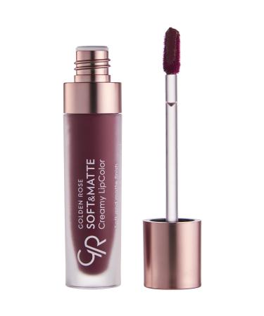 Golden Rose Soft & Matte Creamy Lipcolor No: 116 Mulberry - Liquid Matte Lipstick - 8691190763169 - Buy Online on GoSupps.com