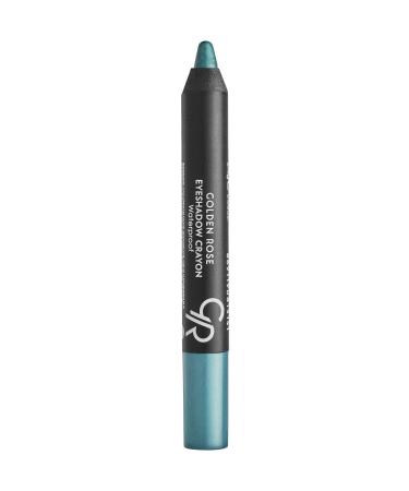 Golden Rose Eyeshadow Crayon Waterproof No: 09 Light Green - Waterproof Pencil Eyeshadow - 8691190815097