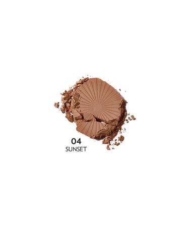 Golden Rose Sun Bright Bronzer Powder No: 04 Sunset - Bronzing Powder - 8691190537470 - Buy Online on GoSupps.com