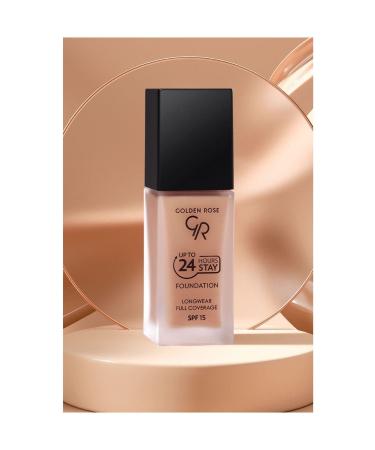 Golden Rose Up To 24 Hours Stay Foundation No: 11 - Up To 24 Hours Stay Foundation - 8691190434656 - Buy Online on GoSupps.com