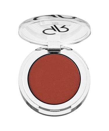 Golden Rose Soft Color Matte Mono Eyeshadow No: 11 Peach - Single Matte Eyeshadow - 8691190334215