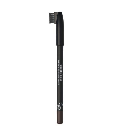 Golden Rose Dream Eyebrow Pencil No 309 Dark Brown - Eyebrow Pencil - 8691190603090 - Buy Online on GoSupps.com