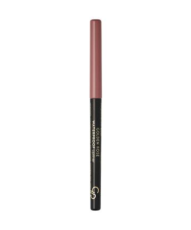 Golden Rose Waterproof Automatic Lipliner No: 51 Natural Pink - Waterproof Lip Pencil - 8691190990510 - Buy Online on GoSupps.com