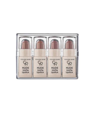 Golden Rose Nude Matte Lipstick Mini Mix - 8691190420253