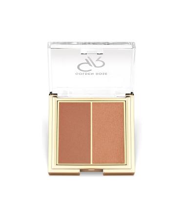 Golden Rose Iconic Blush Duo No: 05 Warm Pearl - Blush - 8691190516185