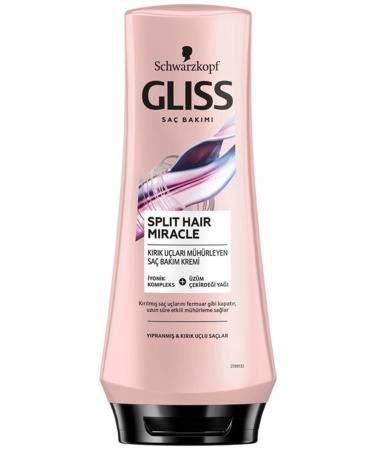 Gliss Lawes Split Hair Miracle Shampoo 360 Ml + Split Hair Miracle Conditioner 360 Ml