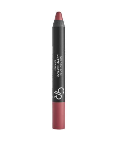 Golden Rose Matte Lipstick Crayon No:13 Peach Pink - Mat Kalem Ruj - 8691190903138