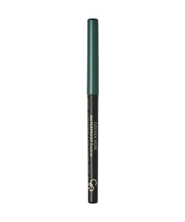 Golden Rose Waterproof Automatic Eyeliner No: 08 Emeral Green - Lift Eye Pencil - 8691190990084 - Buy Online on GoSupps.com