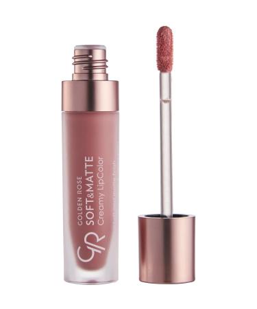 Golden Rose Soft & Matte Creamy Lipcolor No:105 Soft Pink - Likit Mat Ruj - 8691190763053 - Buy Online on GoSupps.com