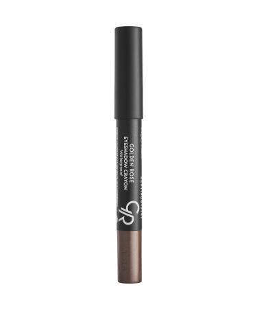Golden Rose Eyeshadow Crayon Waterproof No: 12 Ashy Brown - Waterproof Pencil Eyeshadow - 8691190815127 - Buy Online on GoSupps.com