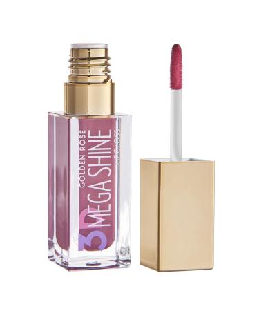 Golden Rose 3d Mega Shine Lipgloss No: 118 Shimmer - Pearlescent Lip Gloss - 8691190494797 - Buy Online on GoSupps.com